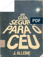 77 Um Guia Seguro Para o Céu - Joseph Alleine