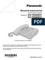 Panasonic Kxts580ex Guida Al Funzionamento
