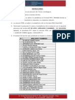 EVALUACIÓN N°1 - DIBUJO TOPOGRAFICO - CONSTRUCCION CIVIL I