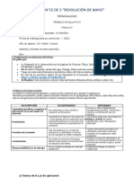 TERMINALIDAD - Física 5°