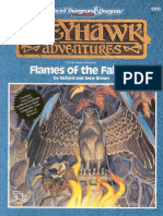 Pub Flames of The Falcon Adampd Greyhawk Module Wga3