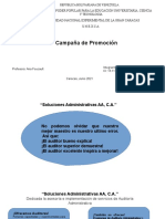 Servicios de Auditoría Administrativa y Financiera