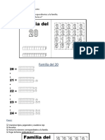 Familia de Números