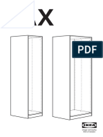 Pax Wardrobe Frame White AA 1301930 11 Pub