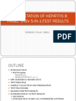 Hepatitis B Profile Interpretation