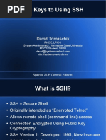 The Keys To Using SSH: David Tomaschik