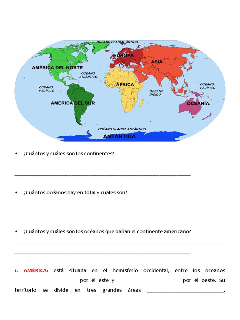 Continente | PDF | Continente | Américas, image size:768x1024