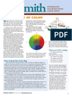 The Study of Color: Information For Artists From Daniel Smith