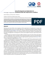 IADC/SPE-190974-MS Non-Portland Cement Slurry Development and Application For Ultrahigh-Temperature Geothermal Well With Supercritical Conditions