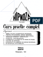 Hipnoza Curs Practic Complet