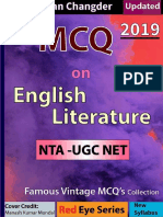 English Literature MCQ
