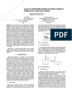 Standard Approach to Perform Power System Stability Studies in Oil and Gas Plants
