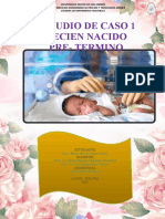 Pae Pediatria Recien Nacido Pre Termino