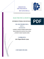 Informe de Trabajo de Exposición