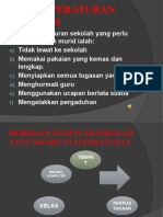 Patuhi Peraturan Sekolah