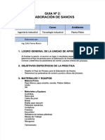 PDF Guia N 2 Elaboracion de Sancks Facultad Curso Ambiente DD