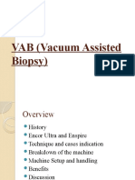 VAB (Vacuum Assisted Biopsy)