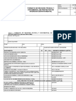 Es-Pe-Rg-05 Formato de Revisin Tcnica y Documental de Proyectos de Inversin Departamental