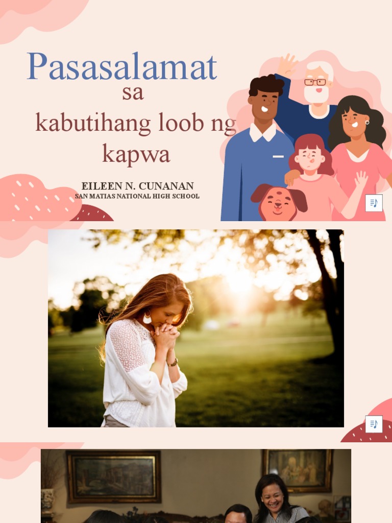 Esp 89 Pasasalamat Sa Kabutihang Loob Ng Kapwa 2 Pdf