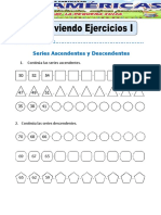 Matematica, Series Ascendentes y Descendentes