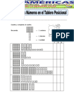 Matematica, Numeros en El Tablero de Valor Posicional