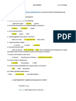 Italiano - Tarea 2 - Mòdulo 2 - 2021