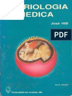 Embriologia Medica Jose Hib 6 Edicion