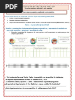 Actividad de Matemática 21 de Junio 2021