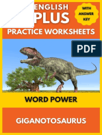 Episode 391 - Word Power - Giganotosaurus