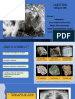 AGENTES TÓXICOS_Asbesto