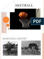 Basketball history and rules