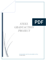 Steel Graduaction Project: Mohammed Abdullah Ahmed Attia