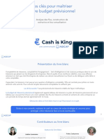 Livre Blanc Cash is King - Budget Prévisionnel.pptx