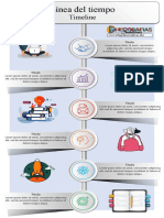 Plantilla Infografia Timeline 13