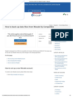 How to Back Up Data Files From Wasabi S3 Compatible - Backup4all