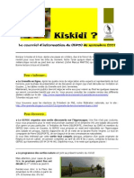 Kiskidi Novembre 2007