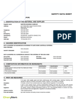 Maritex Aquapure Bearing Material SDS