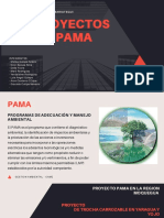 Proyectos Pama en La Region Moquegua Ilo Mpi