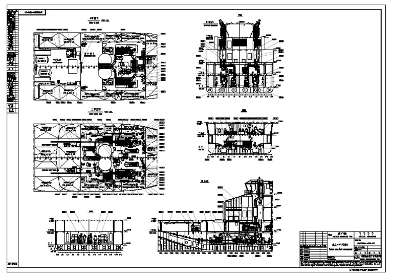 MW625A 400 01 Engine Room Arrangement Model PDF