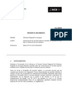 105-18 - No Corresponde Garantias Por Ejecucion de Mayores Metrados