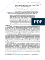 EMF Radiation Level and Asthenopia Prevalence Among Computer Users in Uyo Urban, South-South, Nigeria