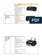 Daftar Printer Canon