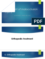 3.Treatment of Malocclusion Part 2