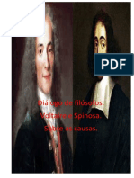 Diálogo Entre Voltaire e Spinosa