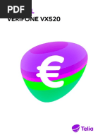 Verifone Vx520: Manual