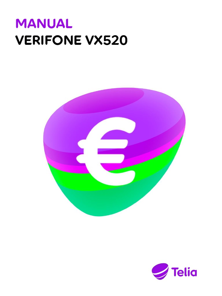 VeriFone VX520 User Manual | PDF | Credit Card | Debit Card