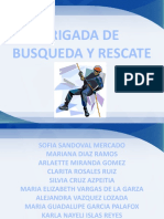 BRIGADA DE BUSQUEDA Y RESCATE