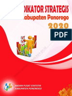 Indikator Strategis Kabupaten Ponorogo 2020