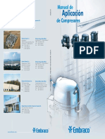 15228636 Manual de Aplicacion de Compresores Embraco Refrigeracion BUENO