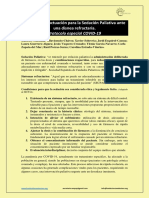 Protocolo de Actuación para Sedación Paliativa Perú (Hospital y Domicilio) AMCPC y FC